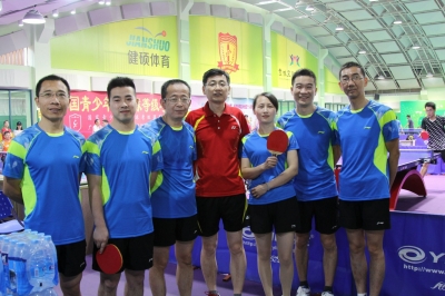 2017年6月17日嘉興市電力行業協會乒乓球賽